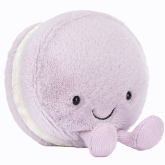 Jellycat Other - Jellycat Amuseable May Macaron 4.7x4" Soft Plush BNWT Authentic